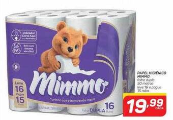 GBarbosa Papel higiênico mimmo oferta