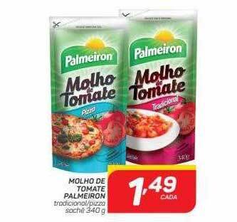 GBarbosa Molho de tomate palmeiron oferta