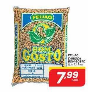 GBarbosa Feijão carioca bom gosto oferta