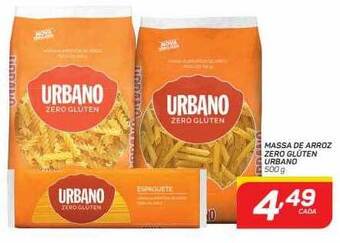 GBarbosa Massa de arroz zero gluten urbano oferta
