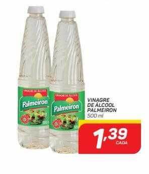 Vinagre de alcool palmeiron