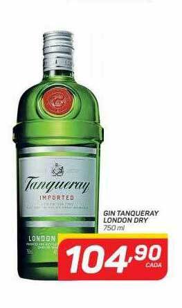 Gin tanqueray london dry