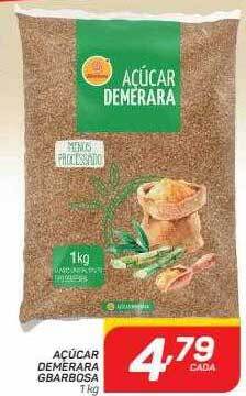 GBarbosa Açucar demerara gbarbosa oferta