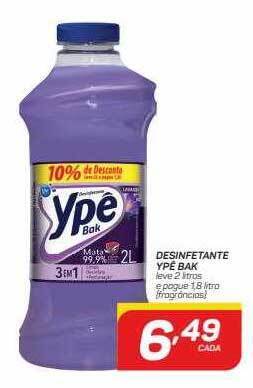 GBarbosa Desinfetante ypê bak oferta