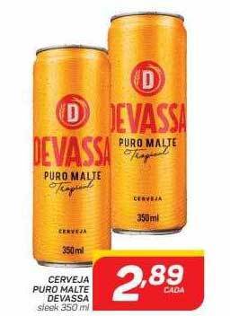 GBarbosa Cerveja puro malte devassa oferta