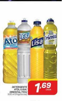 GBarbosa Detergente atol lisa oriental teiú oferta