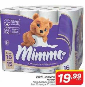 GBarbosa Papel higiênico mimmo oferta