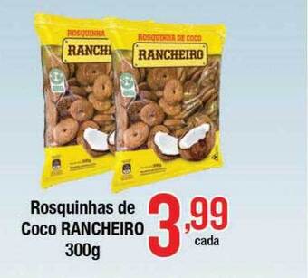 Supermercados Unidos Rosquinhas de coco rancheiro oferta