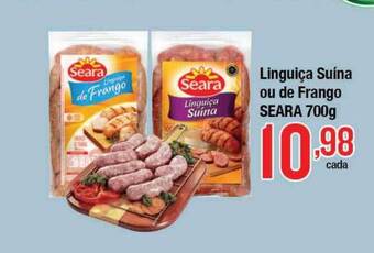 Linguiça suina ou de frango seara