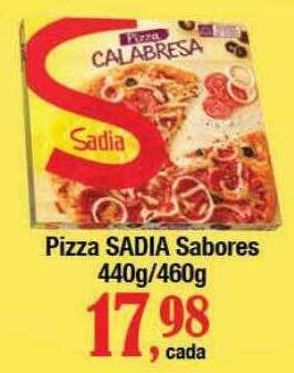 Supermercados Unidos Pizza sadia sabore oferta