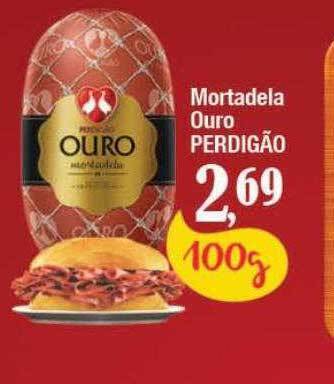 Supermercados Unidos Mortadela ouro perdigão oferta