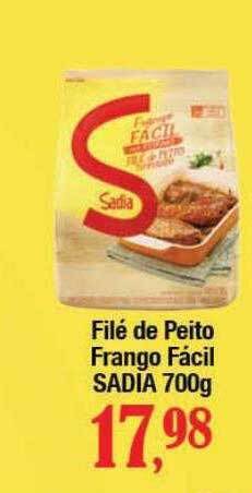 Supermercados Unidos Filé de peito frango fácil sadia oferta