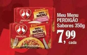 Supermercados Unidos Meu menu perdigão sabores oferta