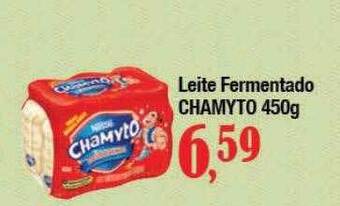 Supermercados Unidos Leite fermentado chamyto oferta