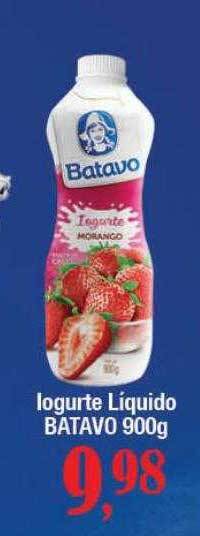 Supermercados Unidos Iogurte líquido batavo oferta
