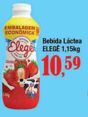 Supermercados Unidos Bebida làctea elegê oferta
