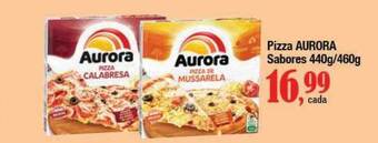Supermercados Unidos Pizza aurora sabores oferta