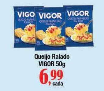 Supermercados Unidos Queijo ralado vigor oferta