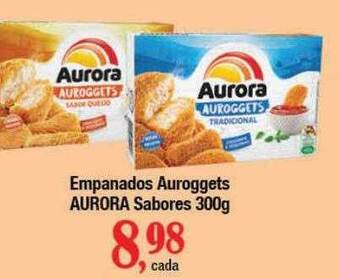 Supermercados Unidos Empanados auroggets aurora sabores oferta