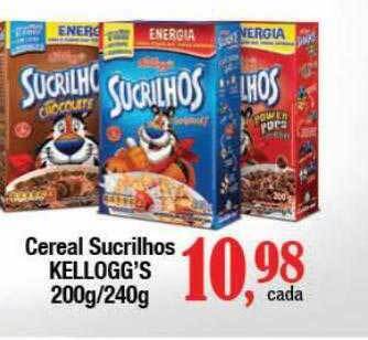 Cereal sucrilhos kellogg's