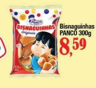 Supermercados Unidos Bisnaguinhas panco oferta