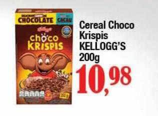 Supermercados Unidos Cereal choco krispis kellogg's oferta
