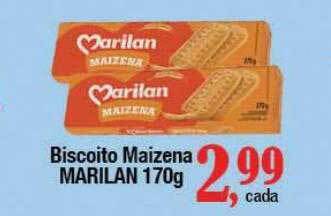 Supermercados Unidos Biscoito maizena marilan oferta