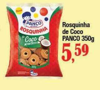 Supermercados Unidos Rosquinha de coco panco oferta