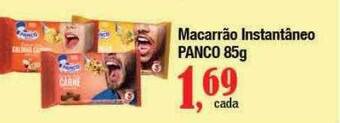 Supermercados Unidos Macarrão instantâneo panco oferta