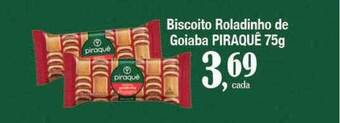 Supermercados Unidos Biscoito roladinho de goiaba piraquê oferta