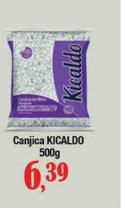 Supermercados Unidos Canjica kicaldo oferta