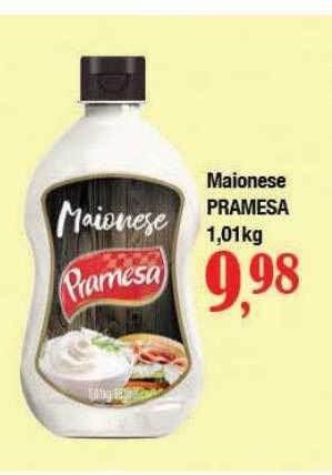 Supermercados Unidos Maionese pramesa oferta