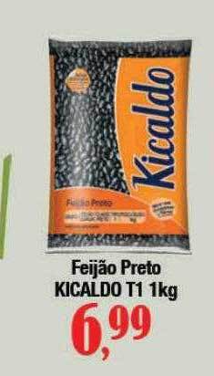 Supermercados Unidos Feijão preto kicaldo oferta