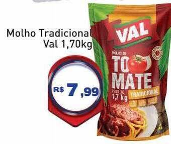 Tonin Superatacado Molho tradicional val oferta