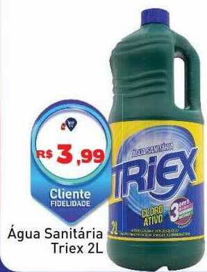 Tonin Superatacado Água sanitária triex oferta