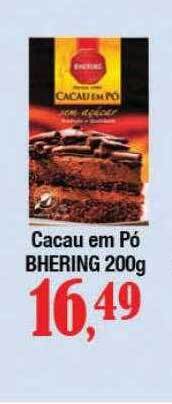Cacau em pó bhering