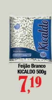 Supermercados Unidos Feijão branco kicaldo oferta