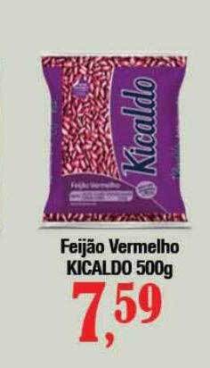 Supermercados Unidos Feijão vermelho kicaldo oferta