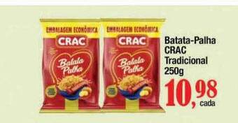 Supermercados Unidos Batata-palha crac tradicional oferta