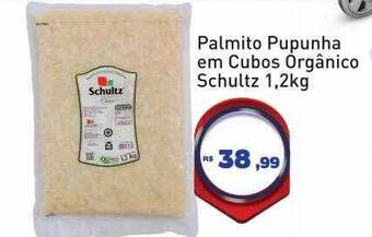 Tonin Superatacado Palmito pupunha em cubos orgânico schultz oferta