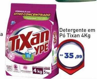 Tonin Superatacado Detergente em pó tixan oferta