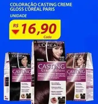 Assaí Atacadista Coloracao Casting Creme Gloss L'Oreal Paris unidade oferta
