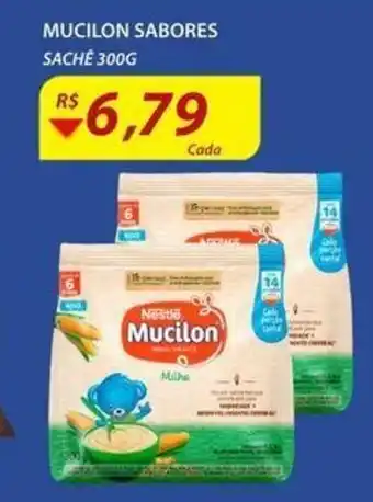 Assaí Atacadista Mucilon Sabores Sache 300g oferta