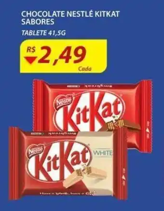 Assaí Atacadista Chocolate Nestle KitKat sabores 41.5kg oferta