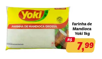 Semar Supermercado Farinha de Mandioca Yoki 1kg oferta