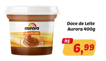 Semar Supermercado Doce de Leite Aurora 400g oferta