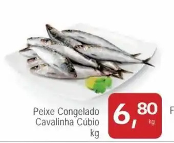 Mineirão Atacarejo Peixe Congelado Cavalinha Cubio 1kg oferta
