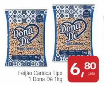 Mineirão Atacarejo Feijao Carioca Tipo 1 Dona De 1kg oferta