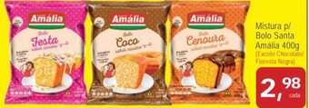 Mistura p/ Bolo Santa Amalia 400g