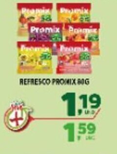 Refresco Promix 80g